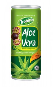 240ml Aloe vera Passion fruit Flavour